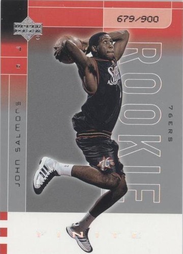 2002-03 Upper Deck Finite - John Salmons #213