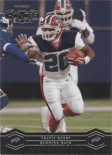 2004 Playoff Honors Travis Henry #13