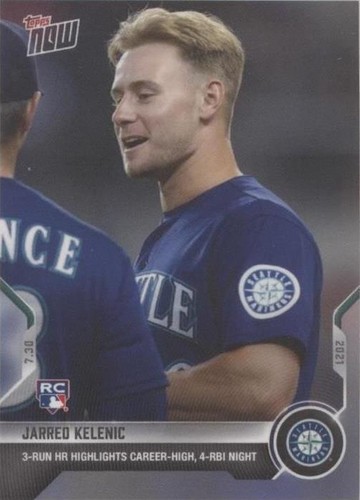 その他 2021 topps chrome update jarred kelenic 2021 Topps Chrome Update - Jarred Kelenic RC #USC2 Seattle
