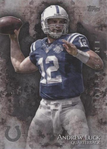 2014 Topps Inception Andrew Luck #42