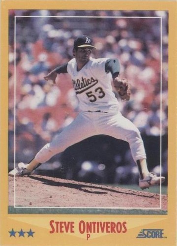 1988 Score - Steve Ontiveros #511