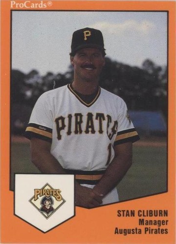 1989 ProCards Minor League Team Sets - Stan Cliburn #514