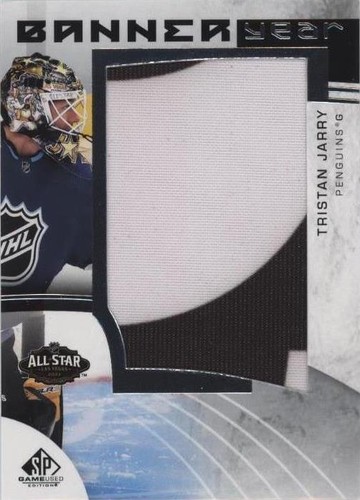2022-23 Upper Deck SP Game Used - Tristan Jarry #BYAS-TJ