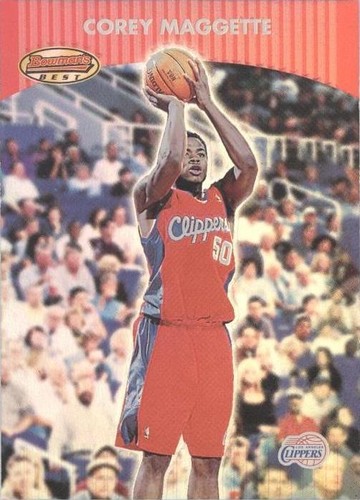 2000-01 Bowman's Best - Corey Maggette #68