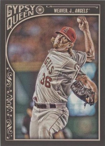 2015 Topps Gypsy Queen - Jered Weaver #279
