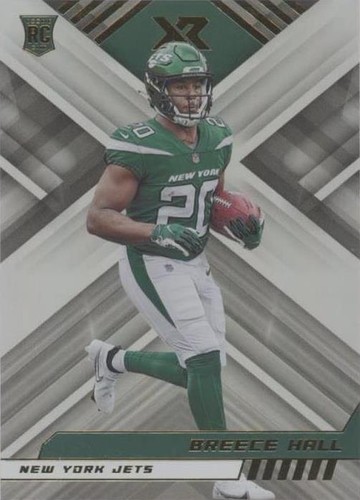2022 Panini XR Breece Hall #114