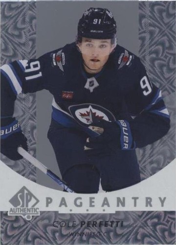 2022-23 SP Authentic - Cole Perfetti #P-35