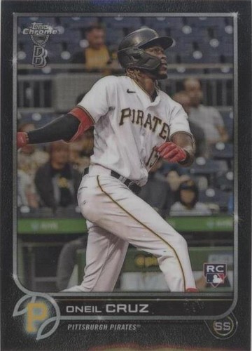 2022 Topps Chrome Ben Baller Edition - Oneil Cruz #128