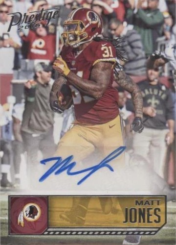 2016 Panini Prestige Matt Jones #71