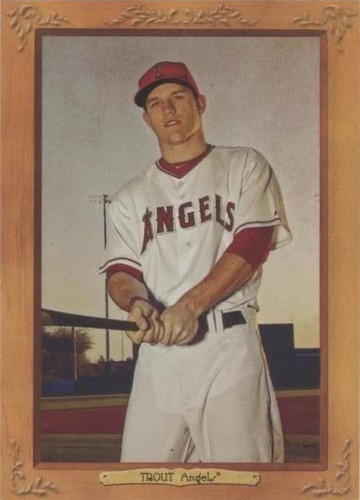 2013 Topps Turkey Red - Mike Trout #3