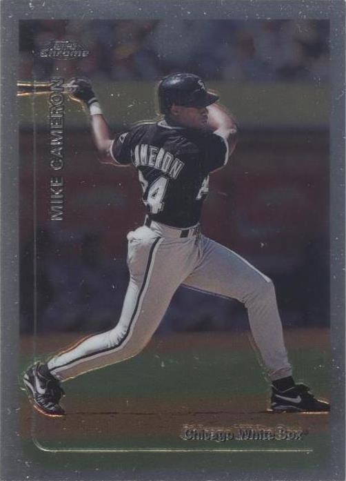 1999 Topps Chrome - Mike Cameron #173