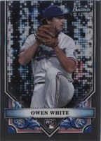 2024 Bowman Sterling - Owen White #BSR-32
