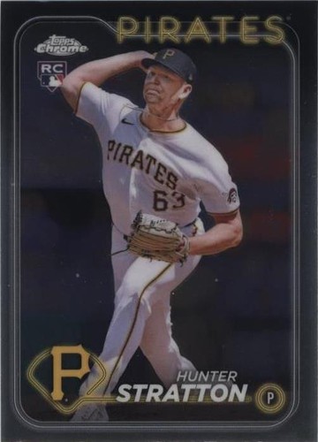 2024 Topps Chrome Update Series - Hunter Stratton #USC137
