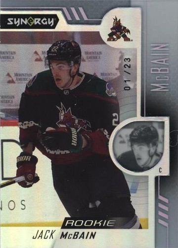 2022-23 Upper Deck Synergy - Jack McBain #101