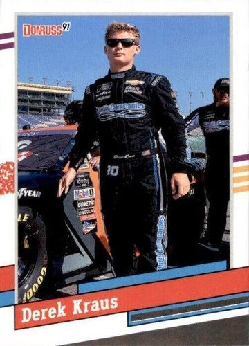 2024 Panini Donruss NASCAR - Derek Kraus #129