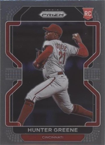 2022 Panini Prizm - Hunter Greene #88