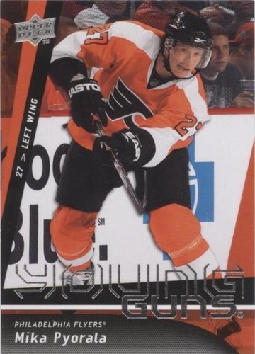 2009-10 Upper Deck - Mika Pyorala #230