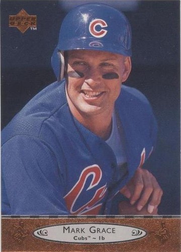 1996 Upper Deck - Mark Grace #295