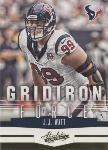 2012 Panini Absolute J.J. Watt #5