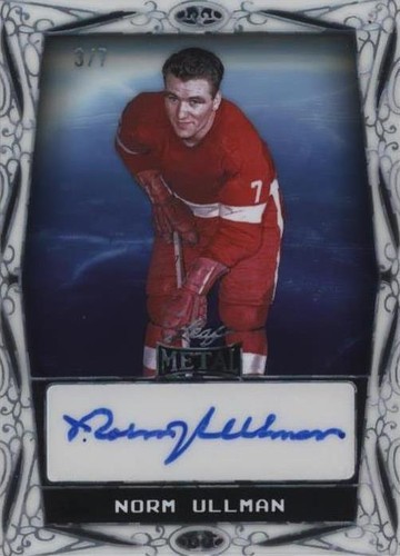 2024 Leaf Metal Legends - Norm Ullman #BA-NU1