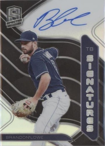 2021 Panini Spectra - Brandon Lowe #SPS-BL
