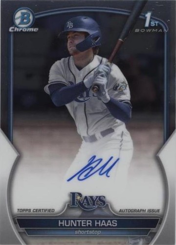Hunter Haas Baseball Trading Cards
