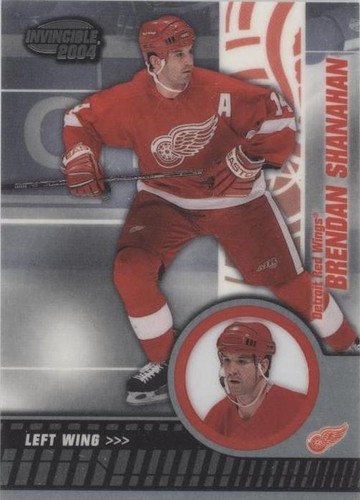 2003-04 Pacific Invincible - Brendan Shanahan #35