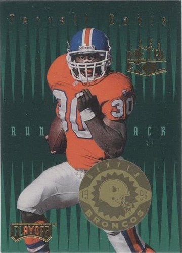 1996 Playoff Absolute Terrell Davis #XL24