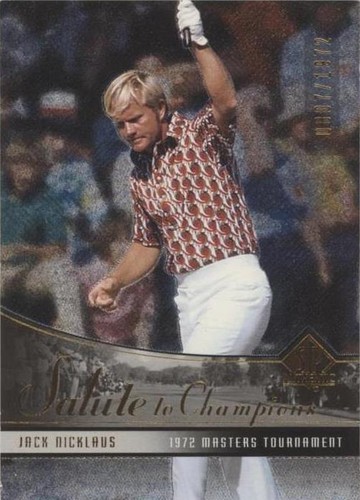 2004 SP Authentic - Jack Nicklaus #71