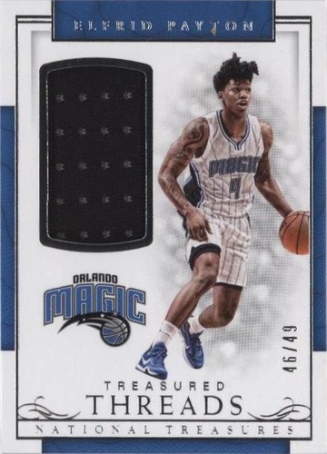 2016-17 Panini National Treasures - Elfrid Payton #34