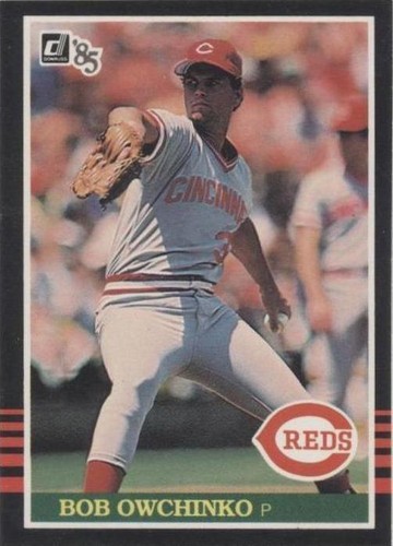 1985 Donruss - Bob Owchinko #506