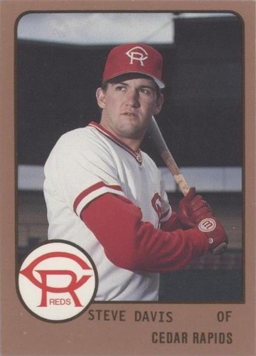 1988 ProCards Minor League - Steve Davis #1150