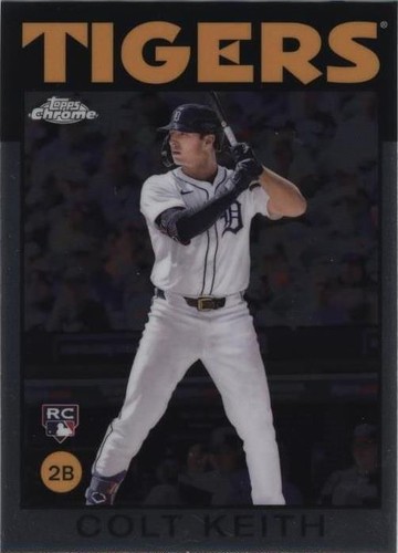 2024 Topps Chrome Lids Mitchell & Ness - Colt Keith #23