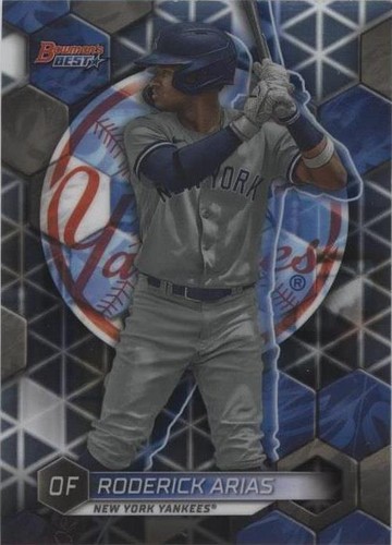 2023 Bowman's Best - Roderick Arias #TP-14
