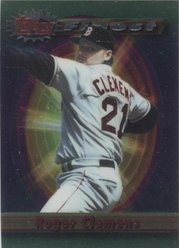 1994 Topps Finest - Roger Clemens #217