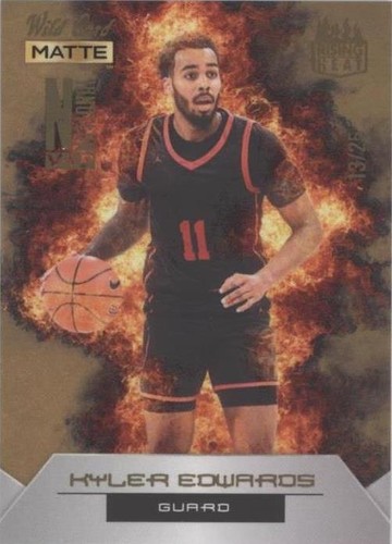 2022 Wild Card MATTE National Convention - Kyler Edwards #RHN-14