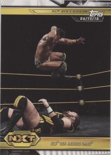 2019 Topps WWE NXT - Ec3 Kassius Ohno #28
