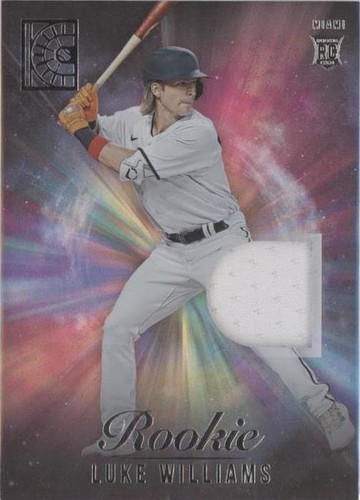 2022 Panini Capstone - Luke Williams #RM-LW