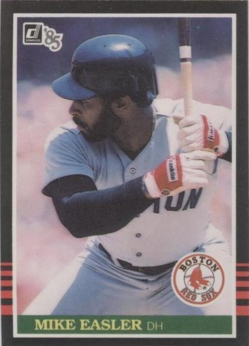 Mike Easler Trading Cards