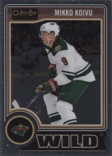 2014-15 O-Pee-Chee Platinum - Mikko Koivu #4