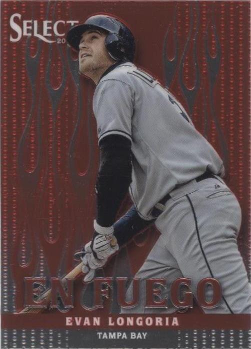 2013 Panini Select - Evan Longoria #EF13