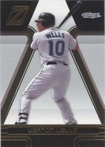 2005 Donruss Zenith - Vernon Wells #76