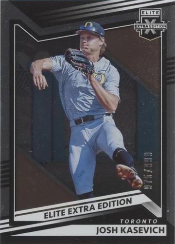 2019 Panini Elite Extra Edition Josh Jung /999 Texas Rangers