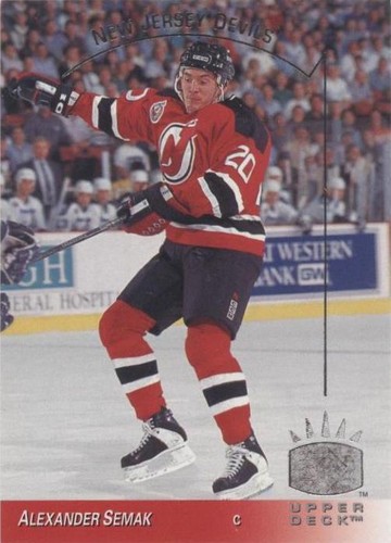 1993-94 Upper Deck - Alexander Semak #88
