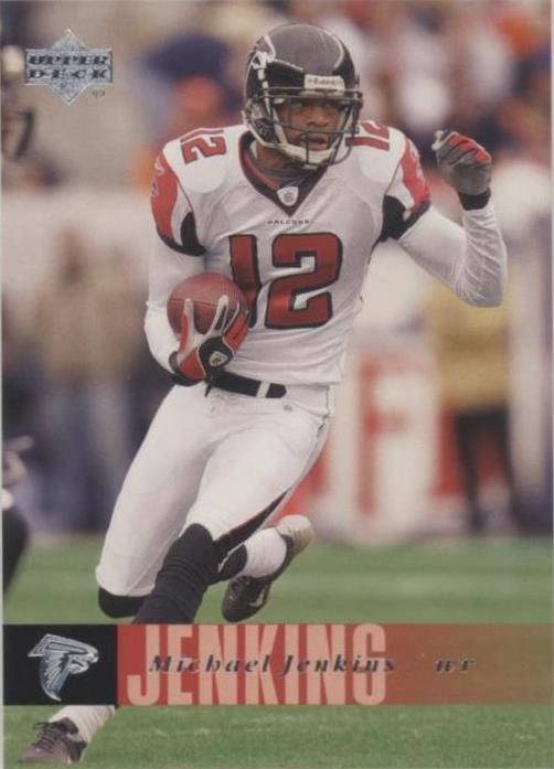 2006 Upper Deck Michael Jenkins #10