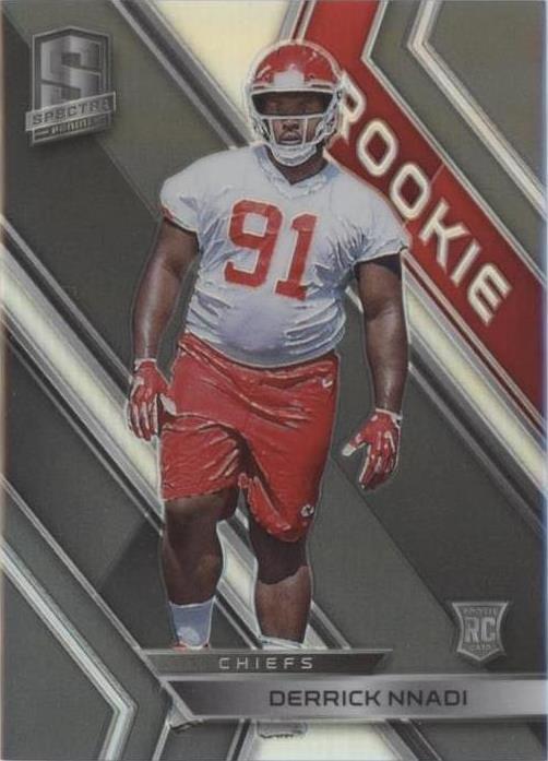 2018 Panini Spectra Derrick Nnadi #165
