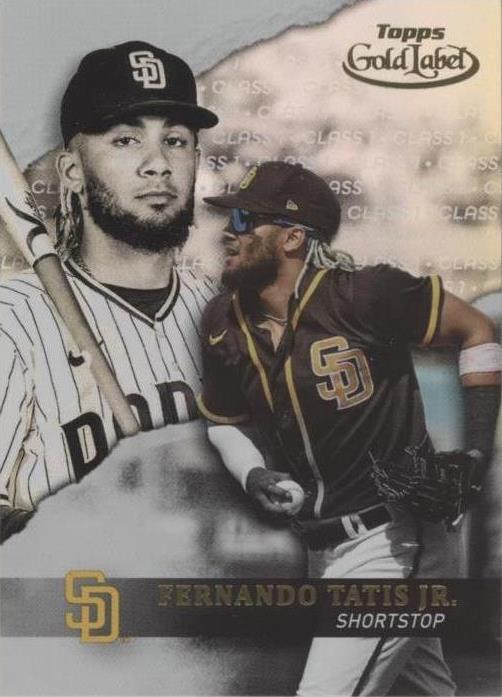 2020 Topps Gold Label - Fernando Tatís Jr. #82 for sale | eBay