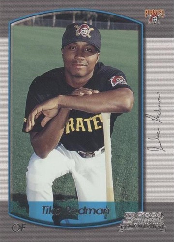 2000 Bowman Draft Picks & Prospects - Tike Redman #79