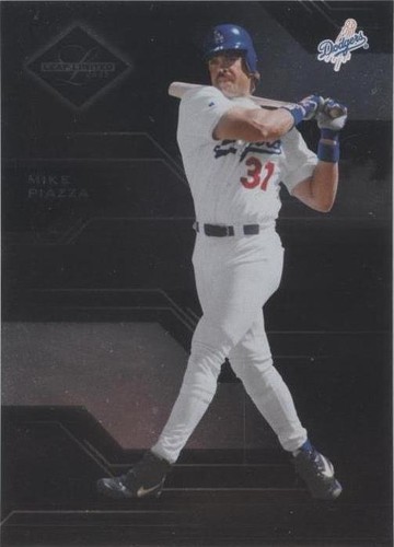 2005 Leaf Limited - Mike Piazza #173