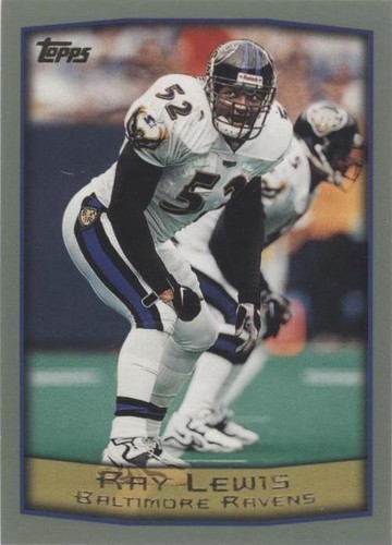 1999 Topps Ray Lewis #137